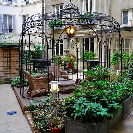 Hotell Nicolo - Tour Eiffel Paris