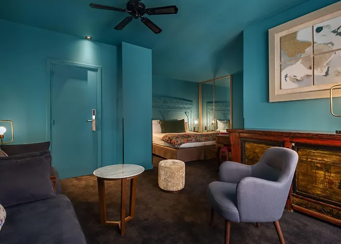 호텔 Nicolo - Tour Eiffel 파리