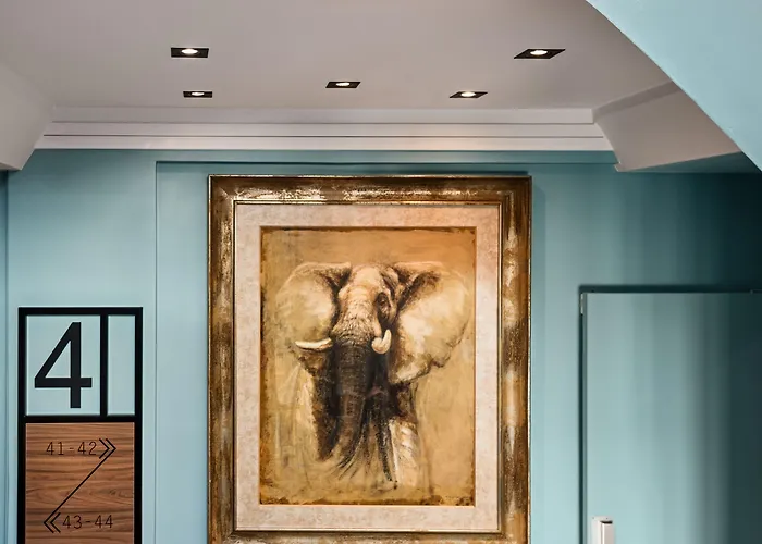 호텔 Nicolo - Tour Eiffel