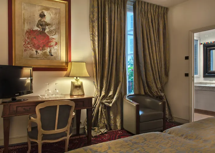 호텔 Nicolo - Tour Eiffel